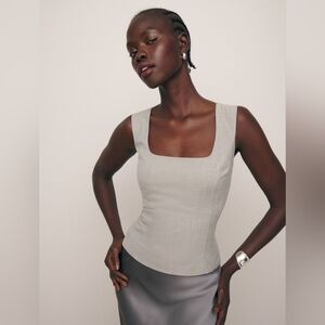 Reformation Gabby Top